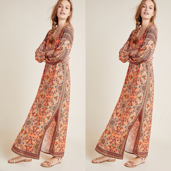 Farm Rio for Anthropologie Clarabella Maxi Dress - Picture 2 of 7